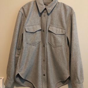 Abercrombie & Fitch Shacket